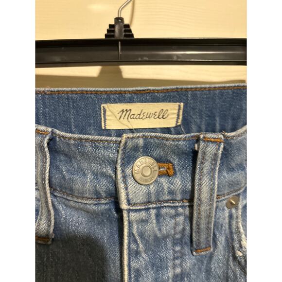 Madewell High Rise Flare 11" Size P 27 - Picture 5 of 6
